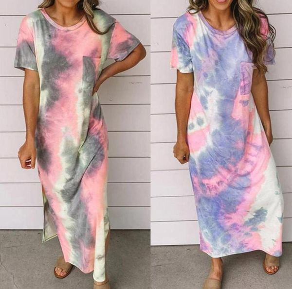 casual boho beach dresses womens tiedye printed oneck party summer maxi dress split short sleeve loose long 20213080989, Black;gray
casual boho beach dresses womens tiedye printed oneck party summer maxi dress split short sleeve loose long 20213080989, Black;gray