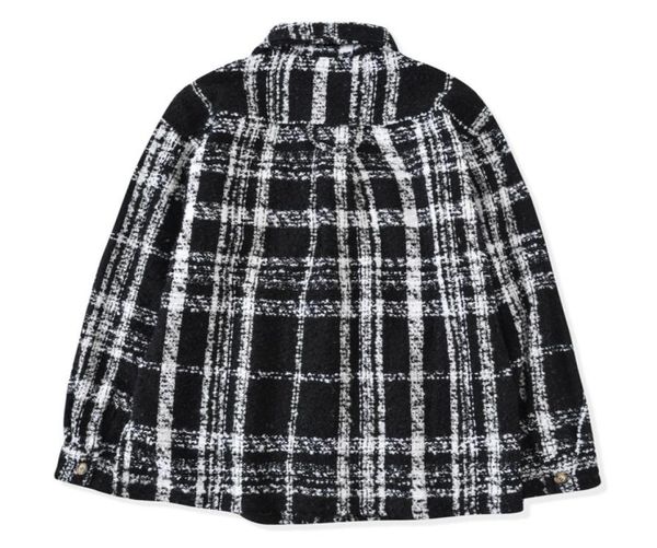 mens high street plaid jackets coats wool blend hip hop women button shirts coats lovers streetwear outerwear 8353188, Black
mens high street plaid jackets coats wool blend hip hop women button shirts coats lovers streetwear outerwear 8353188, Black