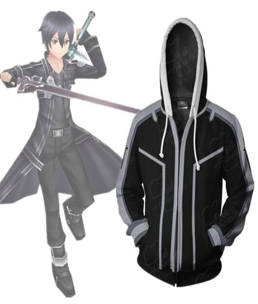 asian size japan anime sword art online kirito cosplay costume 3d long sleeve zipper coat jacket hoodie4884953, Black
asian size japan anime sword art online kirito cosplay costume 3d long sleeve zipper coat jacket hoodie4884953, Black