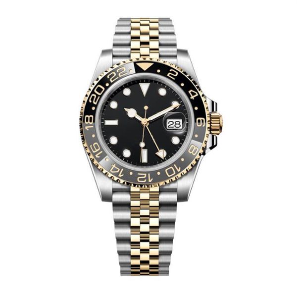 2023 new mens watch automatic mechanical movement blue black ceramic bezel sapphire glass jubilee bracelet watches man wristwatche2664, Slivery;brown
2023 new mens watch automatic mechanical movement blue black ceramic bezel sapphire glass jubilee bracelet watches man wristwatche2664, Slivery;brown