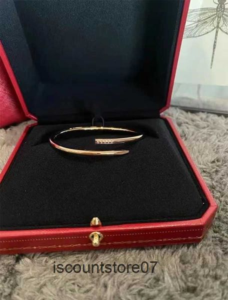 luxury love bracelets fashion bangle nail bracelet 316l stainless steel plated 18k gold jewelry valentine's day gift, Black
luxury love bracelets fashion bangle nail bracelet 316l stainless steel plated 18k gold jewelry valentine's day gift, Black