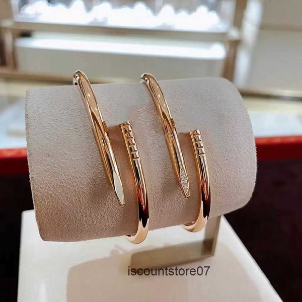 316l steel bangle bracelet thin nail bracelets for women men cubic zirconia love designer jewelry no box, Black
316l steel bangle bracelet thin nail bracelets for women men cubic zirconia love designer jewelry no box, Black
