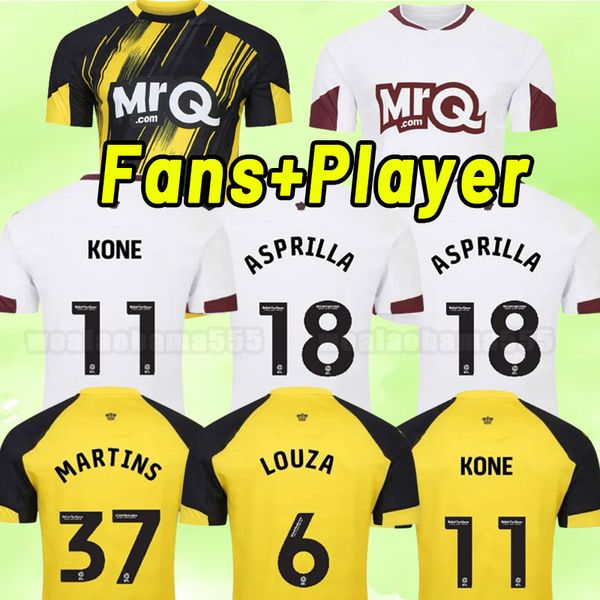 23 24 louza joao pedro sarr fc soccer jerseys home 2023 2024 fans player dennis etebo king deeney sema louza chalobah gosling cucho cleverle, Black;yellow
23 24 louza joao pedro sarr fc soccer jerseys home 2023 2024 fans player dennis etebo king deeney sema louza chalobah gosling cucho cleverle, Black;yellow