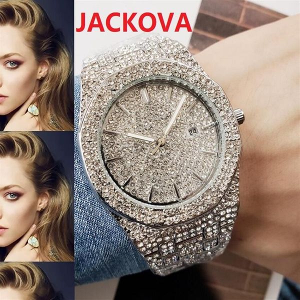 iced out full diamonds ring wristwatch hip hop stainless steel mens womens calendar quartz movement famous classic designer couple230e, Slivery;brown
iced out full diamonds ring wristwatch hip hop stainless steel mens womens calendar quartz movement famous classic designer couple230e, Slivery;brown