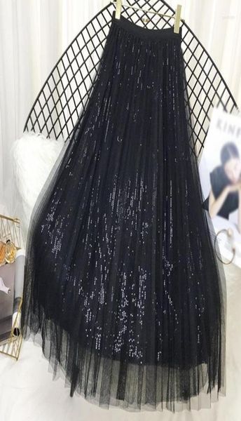 skirts women039s mesh sequined tulle skirt summer autumn high waist pleated beading korean chic long maxi black pink8294926
skirts women039s mesh sequined tulle skirt summer autumn high waist pleated beading korean chic long maxi black pink8294926