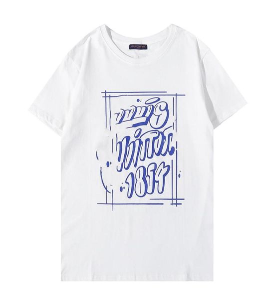 2021 fashion mens t shirt summer short sleeve european american 3d printing tshirt men women couples casual clot85183180, White;black
2021 fashion mens t shirt summer short sleeve european american 3d printing tshirt men women couples casual clot85183180, White;black