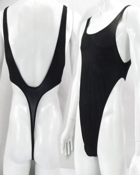 men039s body shapers mens bodysuit thong leotard deep u back nylon spandex slightly cthru honeycomb meshmen039s1467896, Black;brown
men039s body shapers mens bodysuit thong leotard deep u back nylon spandex slightly cthru honeycomb meshmen039s1467896, Black;brown