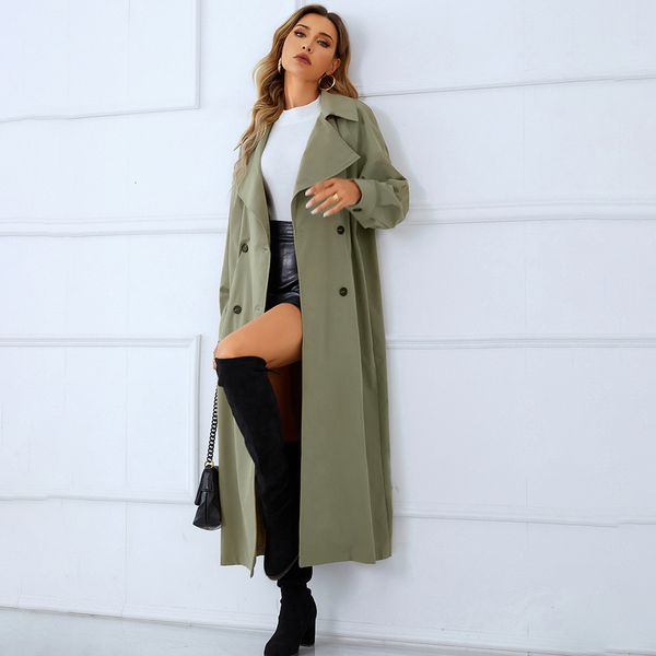 womens wool blends autumn and winter womens style elegant temperament doublebreasted slim mediumlength trench coat 230822, Black
womens wool blends autumn and winter womens style elegant temperament doublebreasted slim mediumlength trench coat 230822, Black
