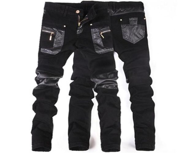 new autumn and winter skinny leather pants slim korean version tight and thin 2022 fashion trend nightclub stitching men039s tr6723551, Black
new autumn and winter skinny leather pants slim korean version tight and thin 2022 fashion trend nightclub stitching men039s tr6723551, Black