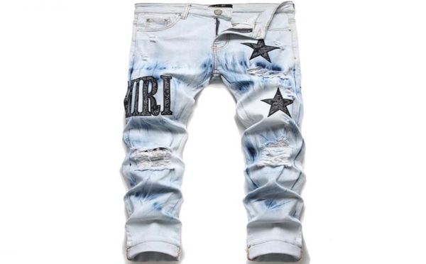 2022 men039s jeans european american street fashion brand men jeans slim denim straight biker skinny ripped jean pencil pants 87724437, Blue
2022 men039s jeans european american street fashion brand men jeans slim denim straight biker skinny ripped jean pencil pants 87724437, Blue