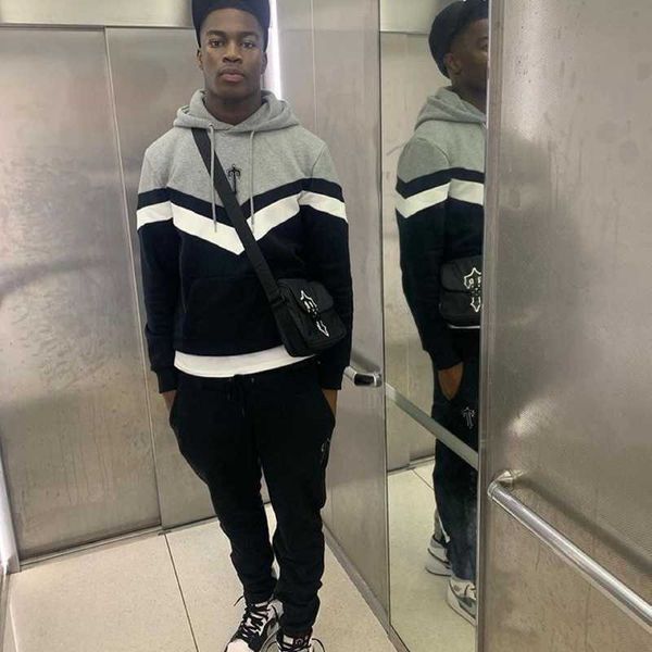 flat coloured sweatshirt trapstar london brands niche streetwear women trousers men sportswear trendy jackets pants, Black;brown
flat coloured sweatshirt trapstar london brands niche streetwear women trousers men sportswear trendy jackets pants, Black;brown