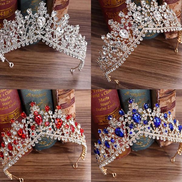 crystal bridal rhinestone crowns hair ornament hairband wedding accessories diadem girls quinceanera party tiaras j0121349p, Slivery;golden
crystal bridal rhinestone crowns hair ornament hairband wedding accessories diadem girls quinceanera party tiaras j0121349p, Slivery;golden