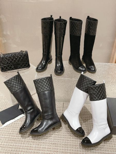 designer luxury ankle boots classic coco fashion chunky 3cm heel shoes cow suede leather motorcycle boot quilted knight boots thigh high boo, Black
designer luxury ankle boots classic coco fashion chunky 3cm heel shoes cow suede leather motorcycle boot quilted knight boots thigh high boo, Black