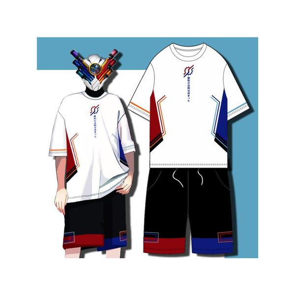 kamen rider two-dimensional cos short-sleeved anime surrounding the king of the devil t-shirt emperor riding clothes boys summer c257l
kamen rider two-dimensional cos short-sleeved anime surrounding the king of the devil t-shirt emperor riding clothes boys summer c257l
