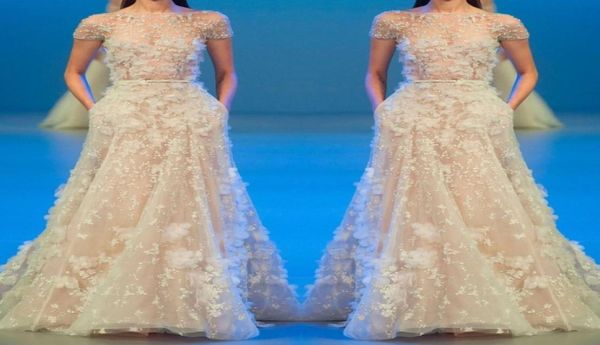 elie saab dresses evening wear illusion 2017 beads 3d floral appliqued short sleeve prom gowns tulle long formal party dres1260339, Black;red
elie saab dresses evening wear illusion 2017 beads 3d floral appliqued short sleeve prom gowns tulle long formal party dres1260339, Black;red
