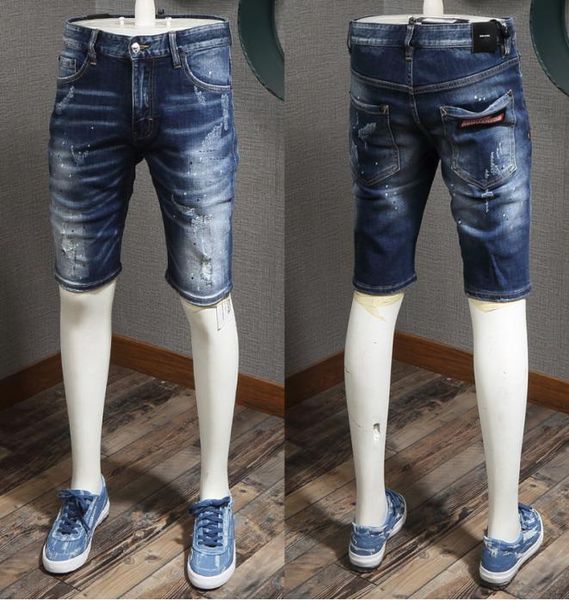 men039s damage denim cotton shorts popular design knee length skinny fit style biker short jeans man5475370, White;black
men039s damage denim cotton shorts popular design knee length skinny fit style biker short jeans man5475370, White;black