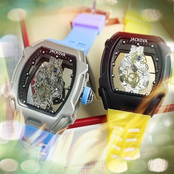 hollow transparent classic designer watch 43mm men quartz movement auto date fashion rubber belt lumious nightlight dress watch cl2521, Slivery;brown
hollow transparent classic designer watch 43mm men quartz movement auto date fashion rubber belt lumious nightlight dress watch cl2521, Slivery;brown
