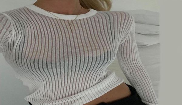 women039s tshirt women white hollow out 2022 see through sheer tshirts striped long sleeve skinny female casual tees clu9352656
women039s tshirt women white hollow out 2022 see through sheer tshirts striped long sleeve skinny female casual tees clu9352656