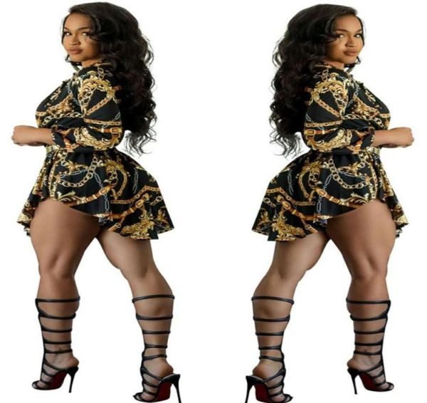 casual dresses women chain print mini dress long sleeve turn down collar summer shirt ladies vestidos femininos 90088656816, Black;gray
casual dresses women chain print mini dress long sleeve turn down collar summer shirt ladies vestidos femininos 90088656816, Black;gray
