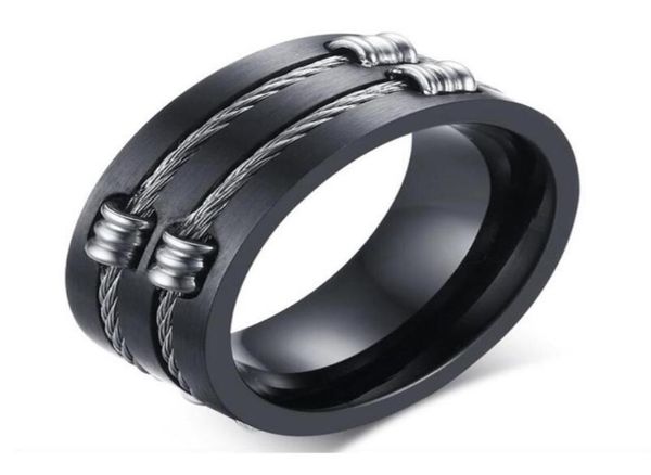 classic wire cable biker rings for men 316l stainless steel brushed design boy signet finger bands hip hop bladed ring jewelry4290354, Slivery;golden
classic wire cable biker rings for men 316l stainless steel brushed design boy signet finger bands hip hop bladed ring jewelry4290354, Slivery;golden