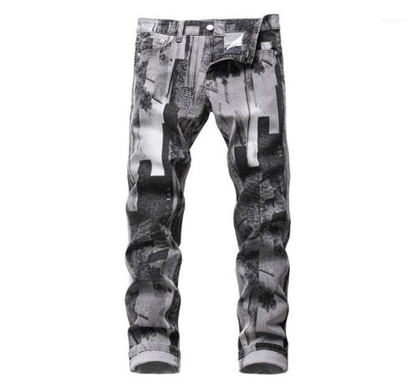men039s jeans fashion gray pattern printed slim traight stretch denim pants8903626, Blue
men039s jeans fashion gray pattern printed slim traight stretch denim pants8903626, Blue