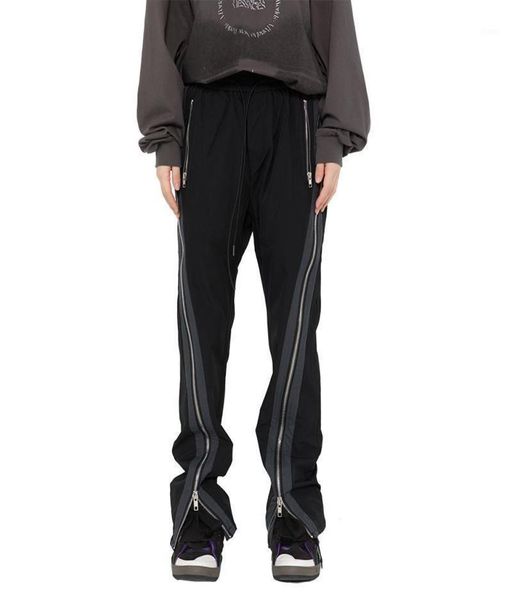 men039s pants hip hop side zippers front micro sweatpants men harajuku street wear elastic waist loose casual flared trousers w2463831, Black
men039s pants hip hop side zippers front micro sweatpants men harajuku street wear elastic waist loose casual flared trousers w2463831, Black
