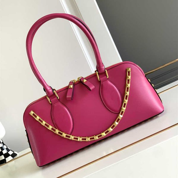 light luxury leather underarm bag luxury boston bag strap handheld rivet bag chain strap crossbody small bag going out v bags gli2
light luxury leather underarm bag luxury boston bag strap handheld rivet bag chain strap crossbody small bag going out v bags gli2