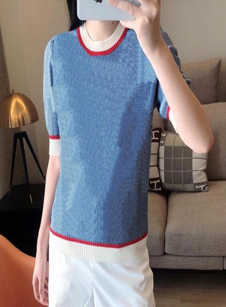 women knits tees morandi knit t shirt fashion summer short sleeves casual 29515732243486, White
women knits tees morandi knit t shirt fashion summer short sleeves casual 29515732243486, White