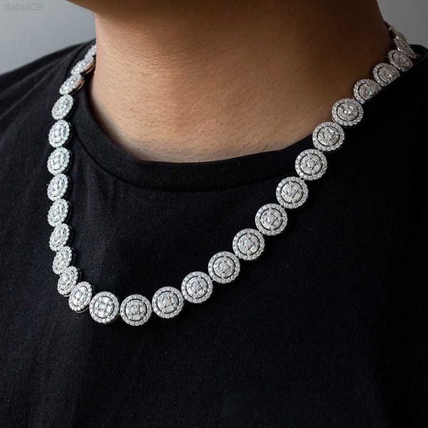 iced out 925 silver fine jewelry tennis link chain hip hop 13mm round vvs moissanite tennis chian necklace
iced out 925 silver fine jewelry tennis link chain hip hop 13mm round vvs moissanite tennis chian necklace