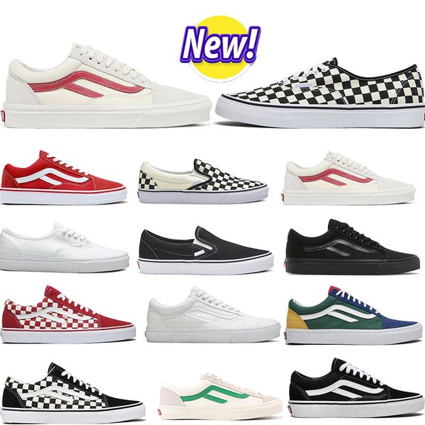 designer shoes old skool casual skateboard black white mens womens fashion plate-forme outdoor flat size 36-44
designer shoes old skool casual skateboard black white mens womens fashion plate-forme outdoor flat size 36-44