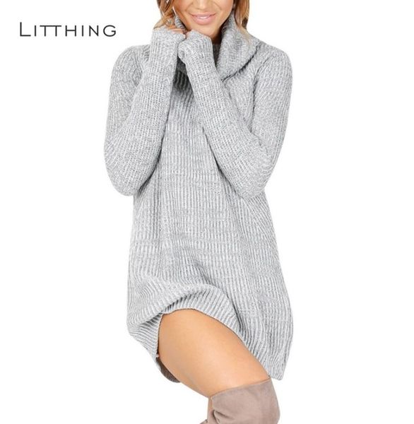 litthing women winter dress 2018 knitted dress turtleneck long sleeve slim loose dress sweaters pullovers plus size streetwear d182868634, Black;pink
litthing women winter dress 2018 knitted dress turtleneck long sleeve slim loose dress sweaters pullovers plus size streetwear d182868634, Black;pink