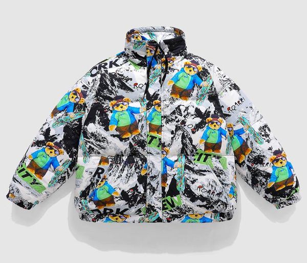 japanese whitebottomed ski bear jacket youth casual down jacket trendy men3981739, Black
japanese whitebottomed ski bear jacket youth casual down jacket trendy men3981739, Black