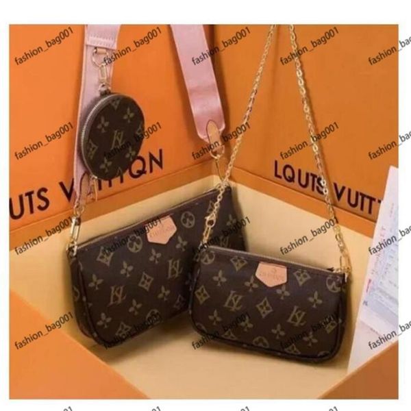 2023 multi pochette accessories handbag bags genuine chain leather shoulder crossbody bag purses 3 pcs purse fashion wallet luxury271s
2023 multi pochette accessories handbag bags genuine chain leather shoulder crossbody bag purses 3 pcs purse fashion wallet luxury271s