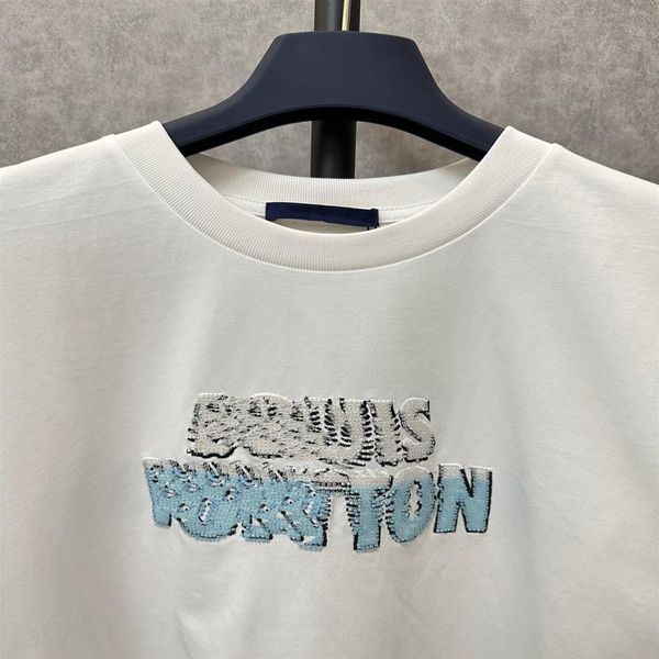 23ss designer letter printed t shirts tee sweatshirt fashion high street short sleeves summer casual t-shirt breathable men women 280w, Black;brown
23ss designer letter printed t shirts tee sweatshirt fashion high street short sleeves summer casual t-shirt breathable men women 280w, Black;brown