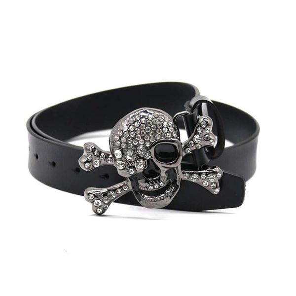 water diamond skull head belt fashion trend hip hop punk decorative leather belt, Black;brown
water diamond skull head belt fashion trend hip hop punk decorative leather belt, Black;brown