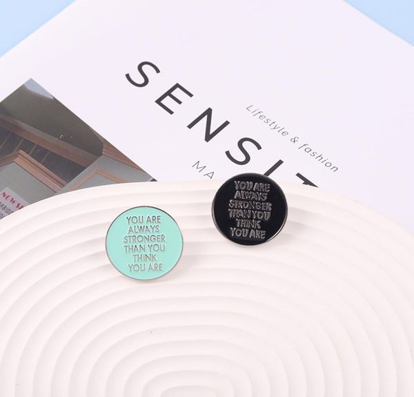 cute round you are always strong brooches pin for women fashion dress coat shirt demin metal funny brooch pins badges backpack gif8491471, Gray
cute round you are always strong brooches pin for women fashion dress coat shirt demin metal funny brooch pins badges backpack gif8491471, Gray