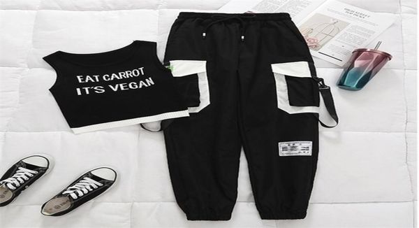 spring black ribbon cargo pants women high waisted joggers women women039s summer big pocket sweatpants lj2011309723848, Black;white
spring black ribbon cargo pants women high waisted joggers women women039s summer big pocket sweatpants lj2011309723848, Black;white
