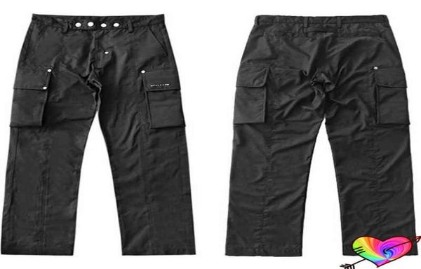 black 1017 alyx 9sm cargo pants 2022 men women multi metal button alyx pants pockets slightly loose trousers t2208034164103
black 1017 alyx 9sm cargo pants 2022 men women multi metal button alyx pants pockets slightly loose trousers t2208034164103