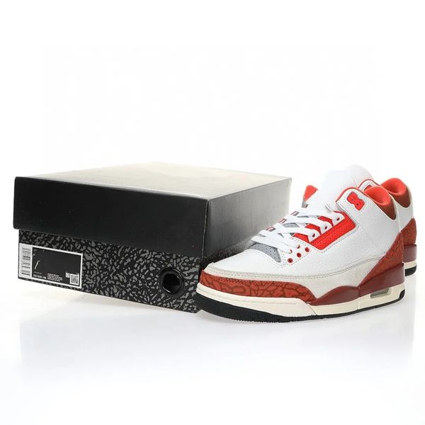 white red cement grey jumpman 3 basketball shoes man/woman sport sneaker with original box fast delivery
white red cement grey jumpman 3 basketball shoes man/woman sport sneaker with original box fast delivery