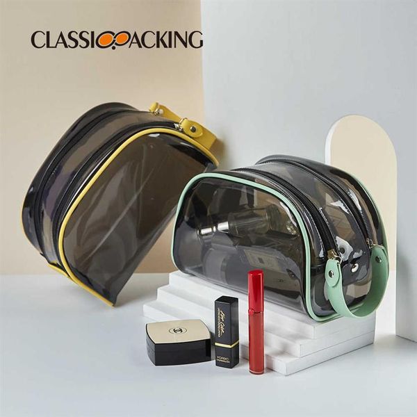 wanghong large capacity washing bag waterproof portable cosmetic storage bag multifunctional portable double zipper cosmetic bag201z
wanghong large capacity washing bag waterproof portable cosmetic storage bag multifunctional portable double zipper cosmetic bag201z