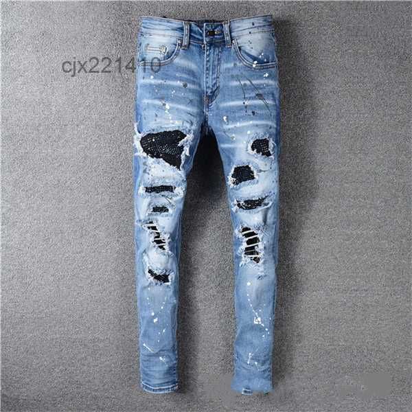 classic printed embroidery designer jeans motorcycle luxury fashion street wear pants ruuy, Blue
classic printed embroidery designer jeans motorcycle luxury fashion street wear pants ruuy, Blue