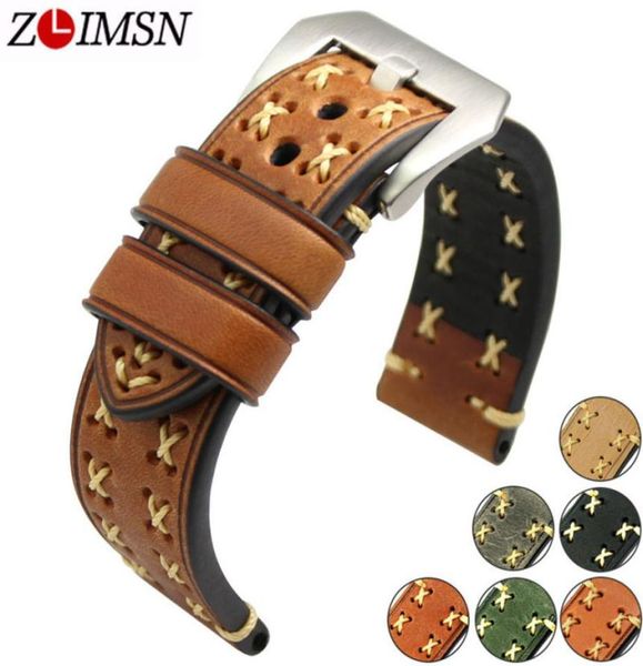 zlimsn thick real genuine leather watch strap 26mm 24mm 22mm 20mm watch band silver watches wristband for panerai watchbands t19069023130, Black;brown
zlimsn thick real genuine leather watch strap 26mm 24mm 22mm 20mm watch band silver watches wristband for panerai watchbands t19069023130, Black;brown