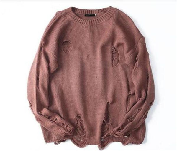 ripped destroyed holes distressed sweaters mens knitted pullover sweater male hip hop fashion loose sweater streetwear9201891, White;black
ripped destroyed holes distressed sweaters mens knitted pullover sweater male hip hop fashion loose sweater streetwear9201891, White;black