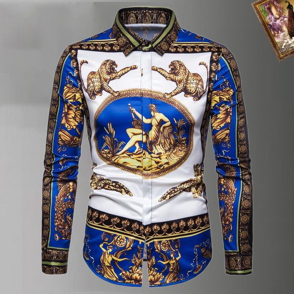 2023 mens shirt luxury designer fashion trend wear long sleeve business casual brand spring slimming -3xl #056, White;black
2023 mens shirt luxury designer fashion trend wear long sleeve business casual brand spring slimming -3xl #056, White;black