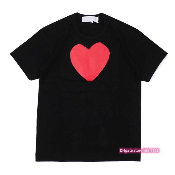 men's t-shirts famous designer red love hear tees mens womens fashion play couple casual short sleeve summer t-shirts streetwear hip-ho, White;black
men's t-shirts famous designer red love hear tees mens womens fashion play couple casual short sleeve summer t-shirts streetwear hip-ho, White;black