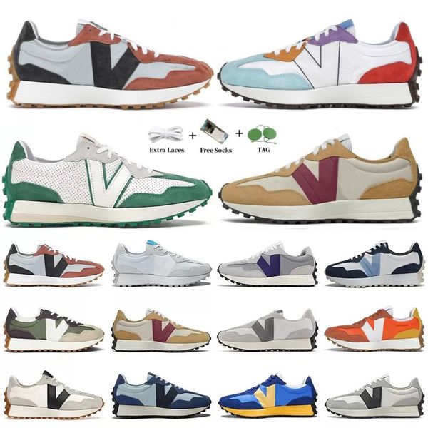 327 designer shoes casual shoes for men women 327s team away grey moonbeam outerspace nimbus cloud sea salt nightwatch green white gum plate, Black
327 designer shoes casual shoes for men women 327s team away grey moonbeam outerspace nimbus cloud sea salt nightwatch green white gum plate, Black