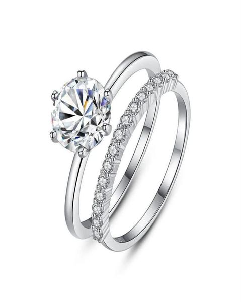 luxury wedding party shiny gemstone set ring women jewelry fashion charming lady microinlay zircon fine ring valentine039s day 8264381, Silver
luxury wedding party shiny gemstone set ring women jewelry fashion charming lady microinlay zircon fine ring valentine039s day 8264381, Silver