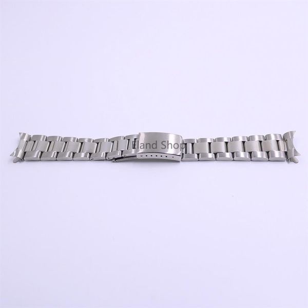 carlywet 19 20mm stainless steel silver middle polish hollow curved end solid screw links watch band strap old style bracelet313h, Black;brown
carlywet 19 20mm stainless steel silver middle polish hollow curved end solid screw links watch band strap old style bracelet313h, Black;brown