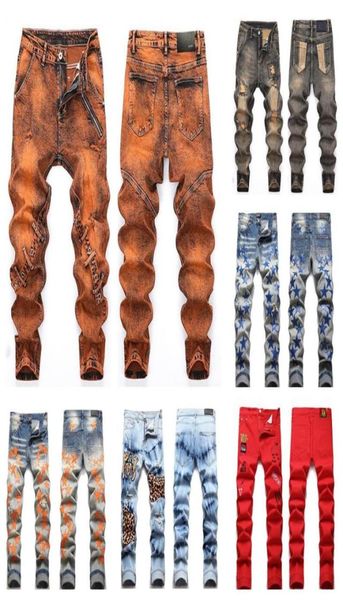 22ss men039s brand designers jeans distressed ripped bikers slim fit motorcycle biker denim mens leisure fashion d1779221, Blue
22ss men039s brand designers jeans distressed ripped bikers slim fit motorcycle biker denim mens leisure fashion d1779221, Blue