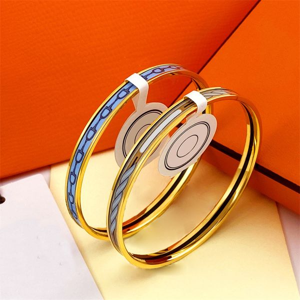 new style bracelets women bangle designer h letter jewelry painted enamel 18k gold plated stainless steel wristband cuff fashion jewelry acc, Black
new style bracelets women bangle designer h letter jewelry painted enamel 18k gold plated stainless steel wristband cuff fashion jewelry acc, Black
